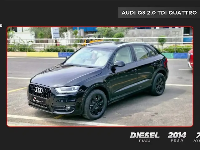 Used 2014 Audi Q3 in Chennai