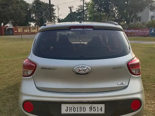 Used Hyundai Grand i10 Sportz (O) 1.2 Kappa VTVT [2017-2018] in Bokaro Steel City
