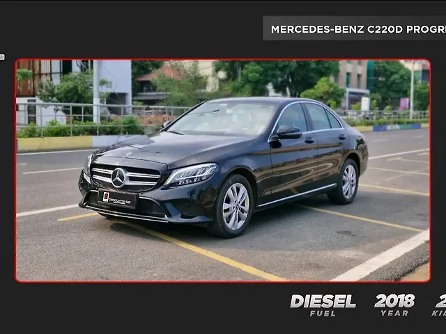 Used 2018 Mercedes-Benz C-Class in Chennai