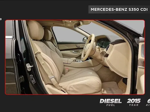 Used Mercedes-Benz S-Class [2014-2018] S 350 CDI in Chennai