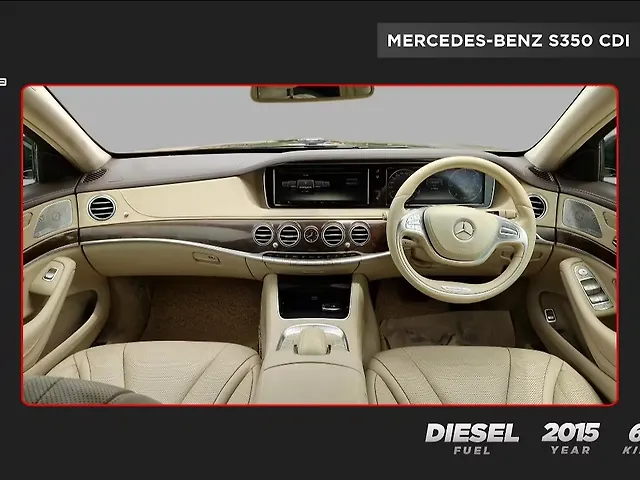 Used Mercedes-Benz S-Class [2014-2018] S 350 CDI in Chennai