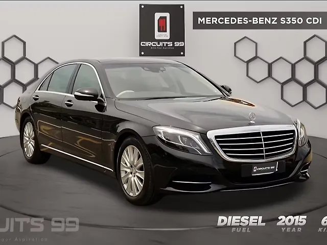 Used Mercedes-Benz S-Class [2014-2018] S 350 CDI in Chennai