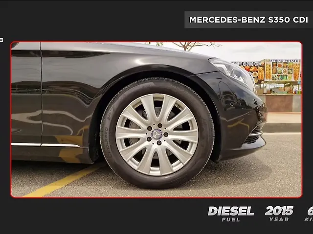 Used Mercedes-Benz S-Class [2014-2018] S 350 CDI in Chennai