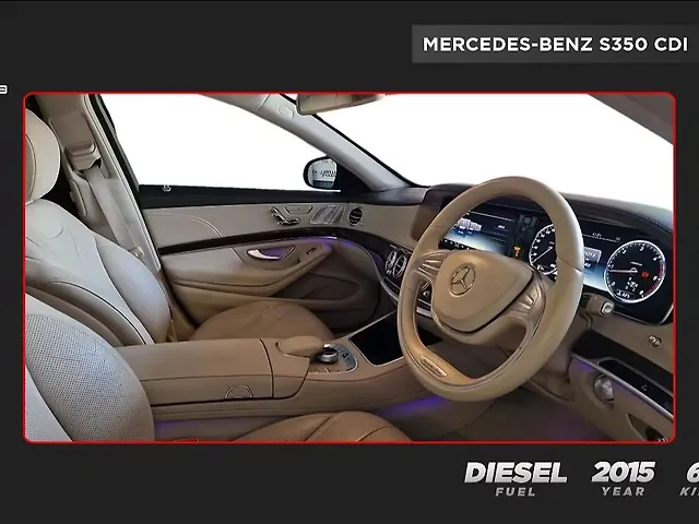 Used Mercedes-Benz S-Class [2014-2018] S 350 CDI in Chennai