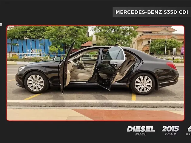 Used Mercedes-Benz S-Class [2014-2018] S 350 CDI in Chennai
