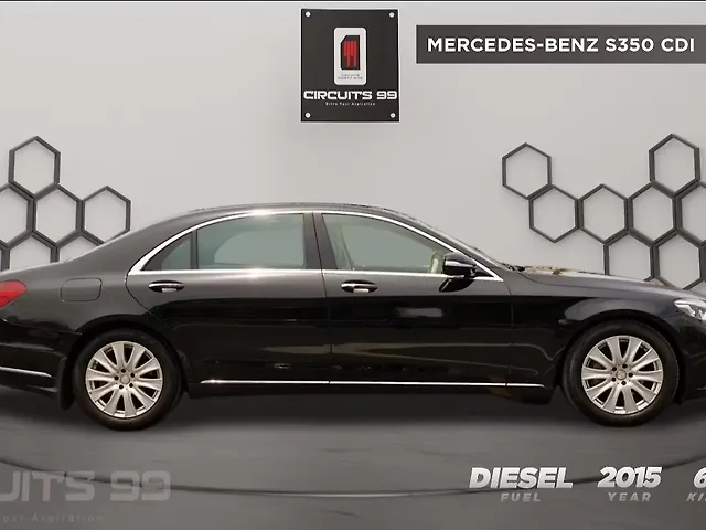 Used Mercedes-Benz S-Class [2014-2018] S 350 CDI in Chennai
