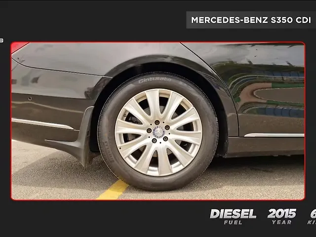 Used Mercedes-Benz S-Class [2014-2018] S 350 CDI in Chennai