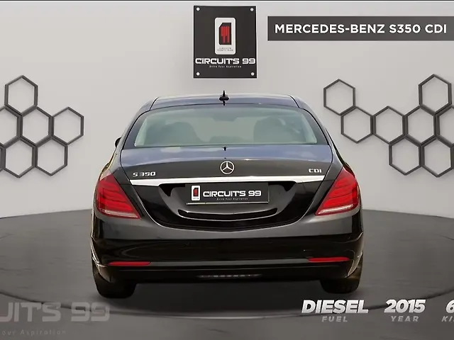 Used Mercedes-Benz S-Class [2014-2018] S 350 CDI in Chennai
