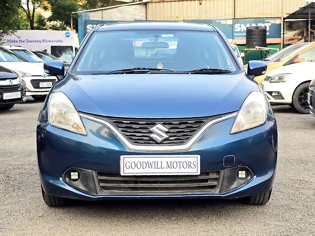 Used 2017 Maruti Suzuki Baleno in Pune Used 2017 Maruti Suzuki Baleno in Pune