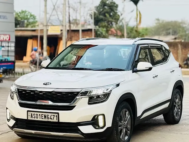 Used Kia Seltos [2019-2022] HTX 1.5 in Guwahati