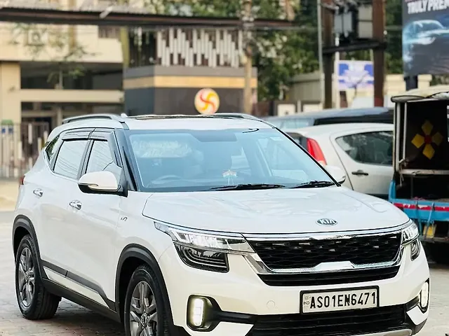 Used Kia Seltos [2019-2022] HTX 1.5 in Guwahati