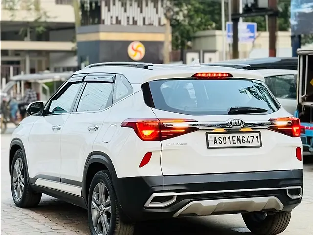Used Kia Seltos [2019-2022] HTX 1.5 in Guwahati