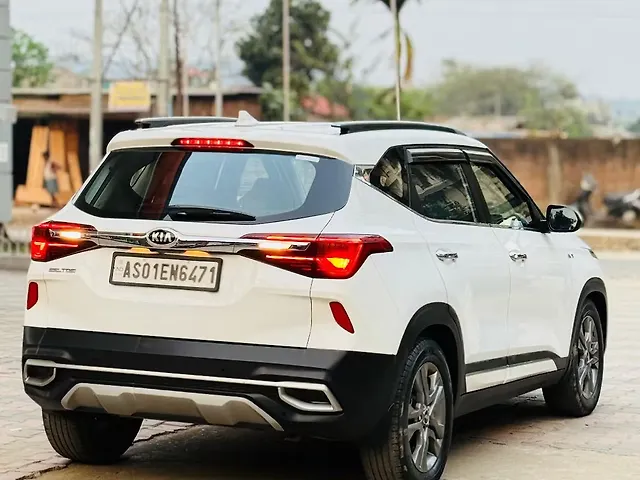 Used Kia Seltos [2019-2022] HTX 1.5 in Guwahati