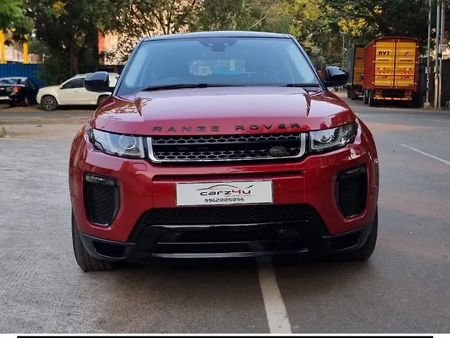 Used 2017 Land Rover Range Rover Evoque in Chennai