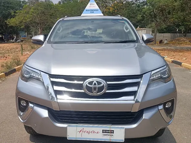 Used 2017 Toyota Fortuner in Bangalore