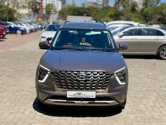 Used 2022 Hyundai Alcazar in Mumbai