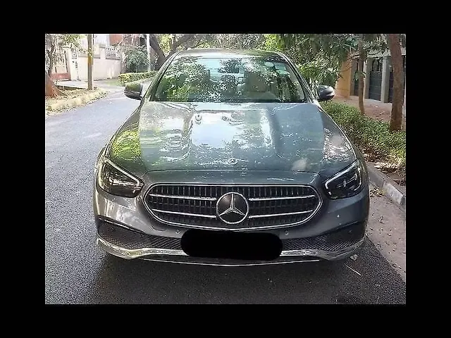 Used 2022 Mercedes-Benz E-Class in Bangalore