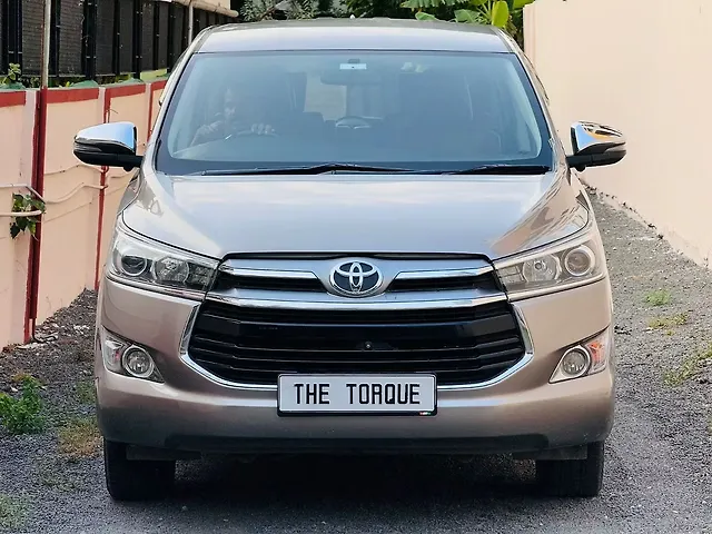 Used 2017 Toyota Innova Crysta in Chennai