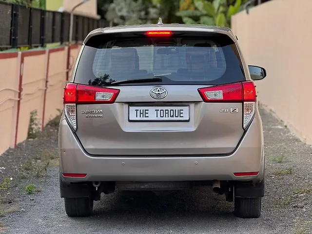 Used Toyota Innova Crysta [2016-2020] 2.8 ZX AT 7 STR [2016-2020] in Chennai