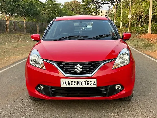 Used 2018 Maruti Suzuki Baleno in Mysore