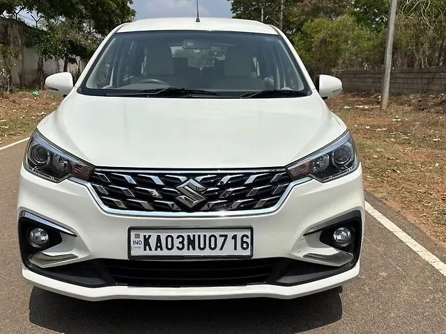 Used 2022 Maruti Suzuki Ertiga in Mysore
