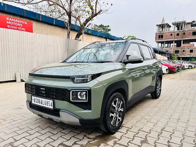 Used 2024 Hyundai Exter in Guwahati
