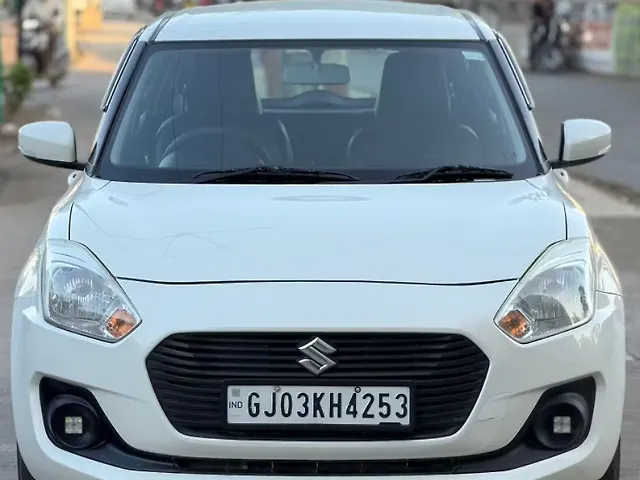 Used 2018 Maruti Suzuki Swift in Rajkot