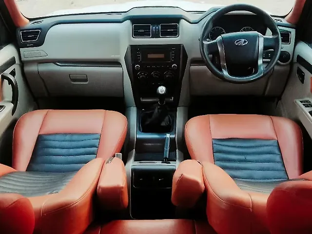 Used Mahindra Scorpio 2021 S7 140 2WD 7 STR in Agra