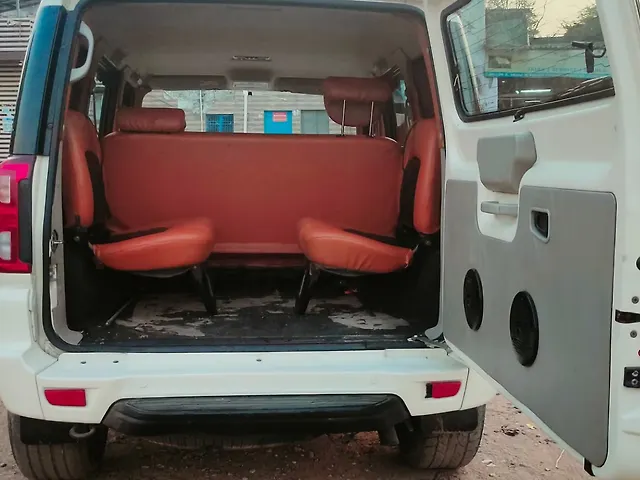 Used Mahindra Scorpio 2021 S7 140 2WD 7 STR in Agra