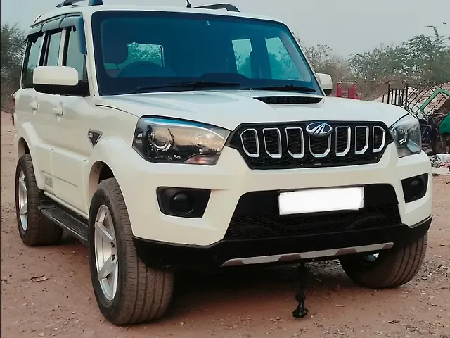 Used Mahindra Scorpio 2021 S7 140 2WD 7 STR in Agra