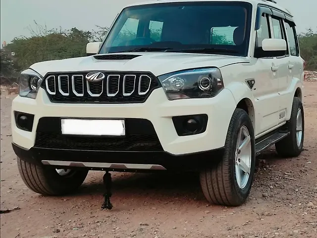 Used Mahindra Scorpio 2021 S7 140 2WD 7 STR in Agra