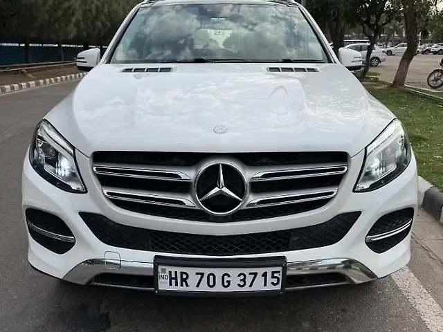 Used 2017 Mercedes-Benz GLE in Chandigarh