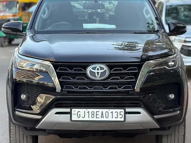 Used 2023 Toyota Fortuner in Rajkot