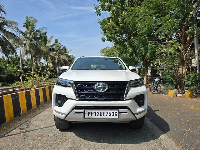 Used 2022 Toyota Fortuner in Mumbai