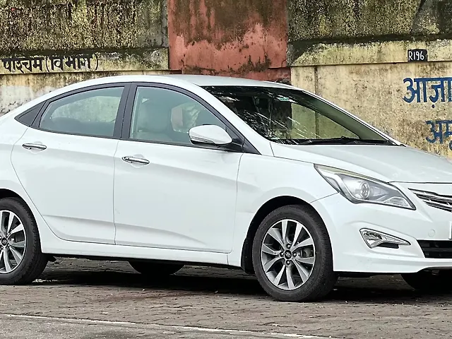Used 2015 Hyundai Verna in Mumbai Used 2015 Hyundai Verna in Mumbai