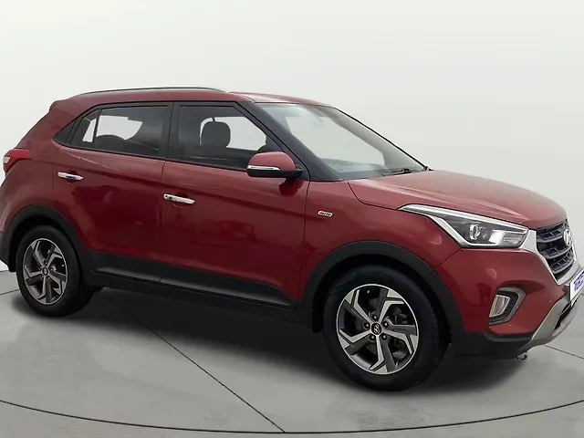 Used 2019 Hyundai Creta in Hyderabad