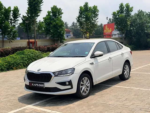 Used 2023 Skoda Slavia in Kozhikode Used 2023 Skoda Slavia in Kozhikode