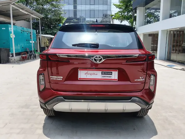 Used Toyota Urban Cruiser Hyryder V Hybrid [2023-2025] in Bangalore