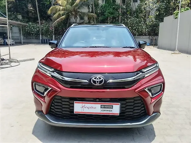 Used Toyota Urban Cruiser Hyryder V Hybrid [2023-2025] in Bangalore