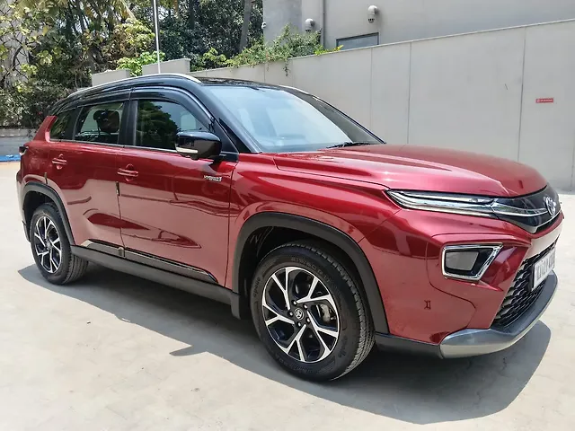 Used Toyota Urban Cruiser Hyryder V Hybrid [2023-2025] in Bangalore