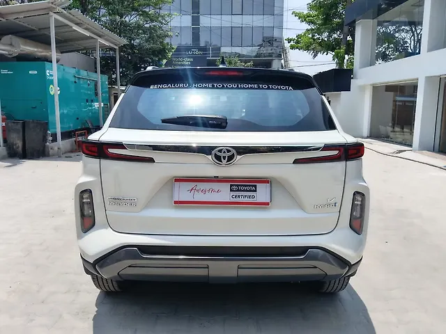 Used Toyota Urban Cruiser Hyryder V Hybrid [2023-2025] in Bangalore