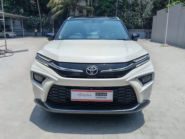 Used Toyota Urban Cruiser Hyryder V Hybrid [2023-2025] in Bangalore