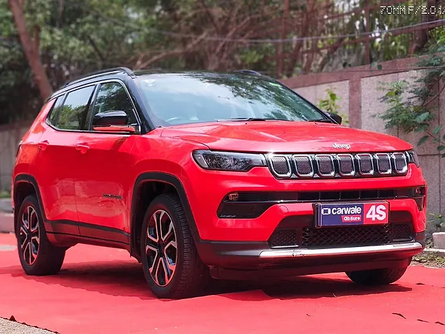 Used 2022 Jeep Compass in Delhi