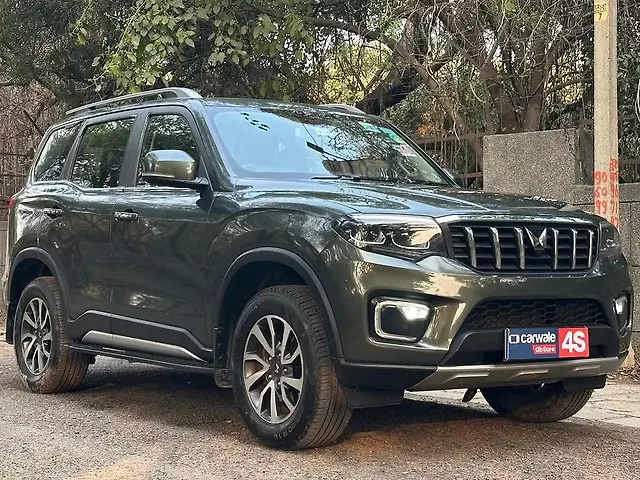 Used Mahindra Scorpio N Z8 L Petrol AT 7 STR [2022] in Delhi