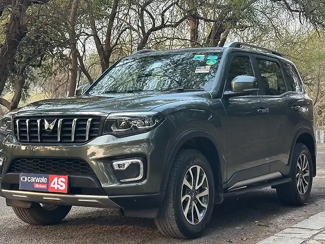 Used Mahindra Scorpio N Z8 L Petrol AT 7 STR [2022] in Delhi