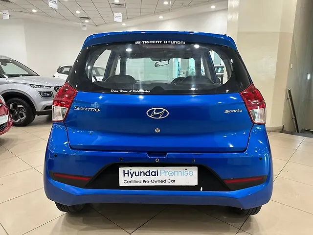 Used Hyundai Santro Sportz [2018-2020] in Bangalore