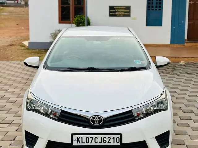Used 2016 Toyota Corolla Altis in Kochi