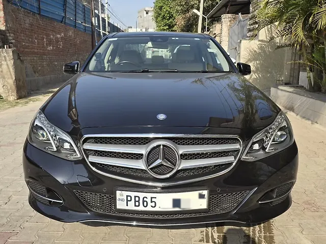 Used 2016 Mercedes-Benz E-Class in Mohali
