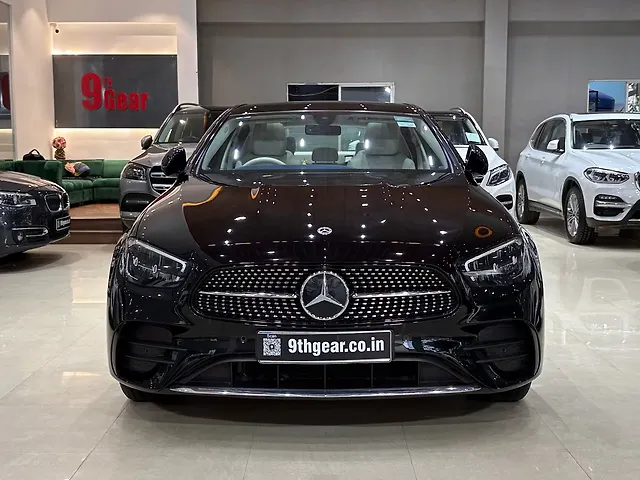 Used 2022 Mercedes-Benz E-Class in Bangalore