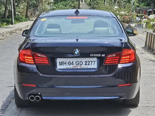 Used BMW 5 Series [2010-2013] 520d Sedan in Mumbai